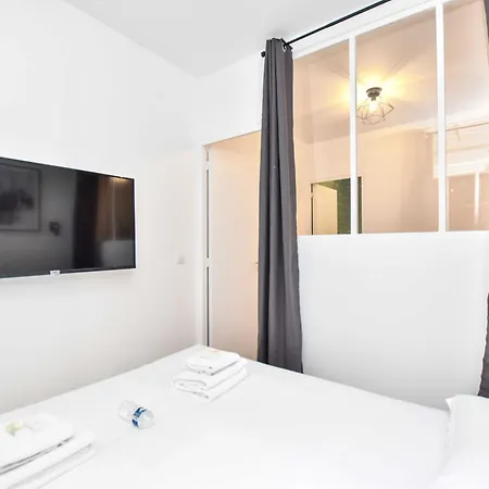 Peaceful - 2br For 4p - Musee Grevin パリ