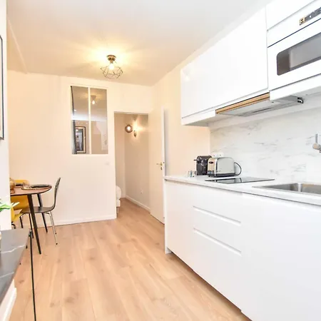 Daire Peaceful - 2br For 4p - Musee Grevin Paris