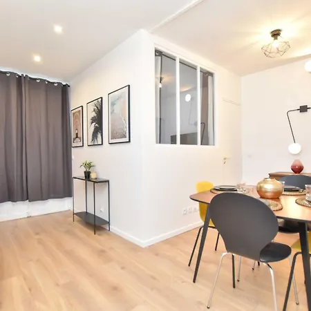 Daire Peaceful - 2br For 4p - Musee Grevin *