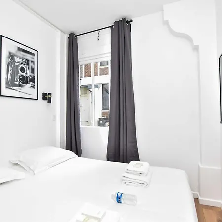 Daire Peaceful - 2br For 4p - Musee Grevin Paris