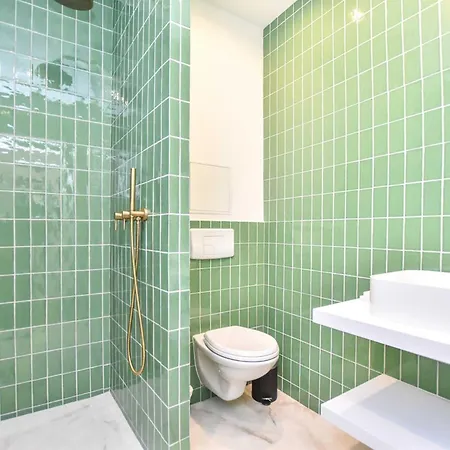 Peaceful - 2br For 4p - Musee Grevin Apartament