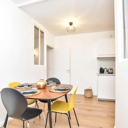 Apartament Peaceful - 2br For 4p - Musee Grevin