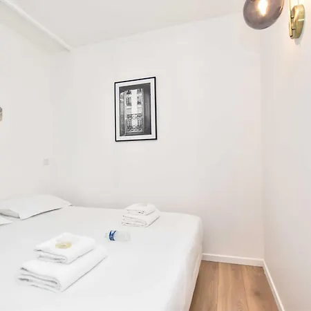 דירה Peaceful - 2br For 4p - Musee Grevin פריז