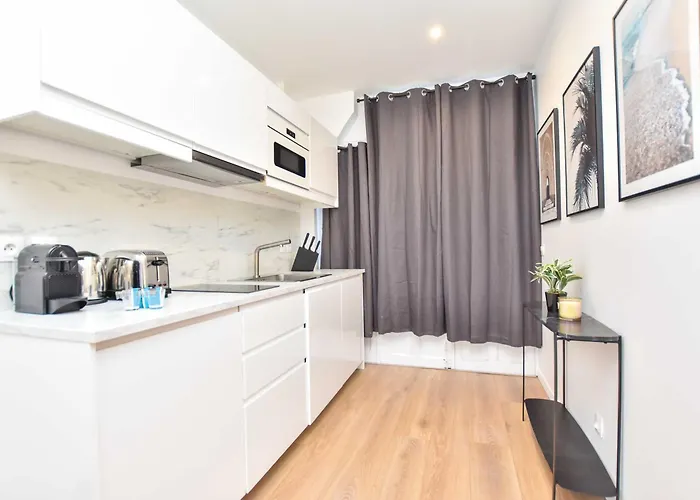 Peaceful - 2br For 4p - Musee Grevin