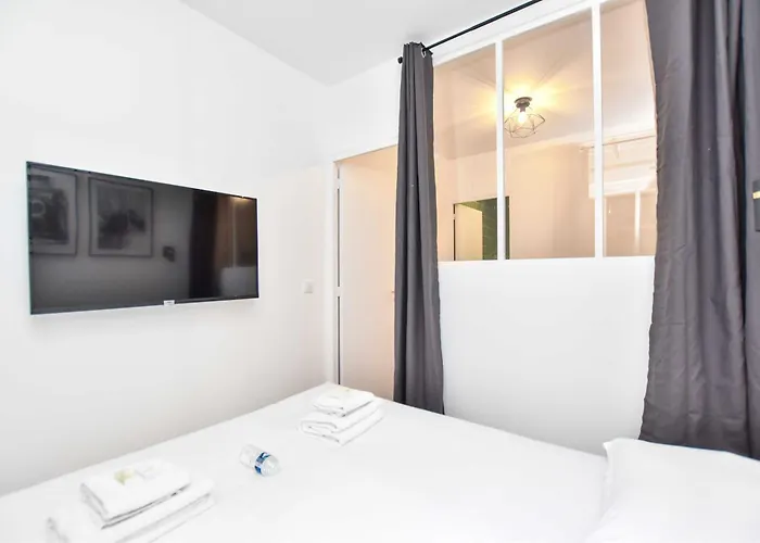 Peaceful - 2br For 4p - Musee Grevin Párizs