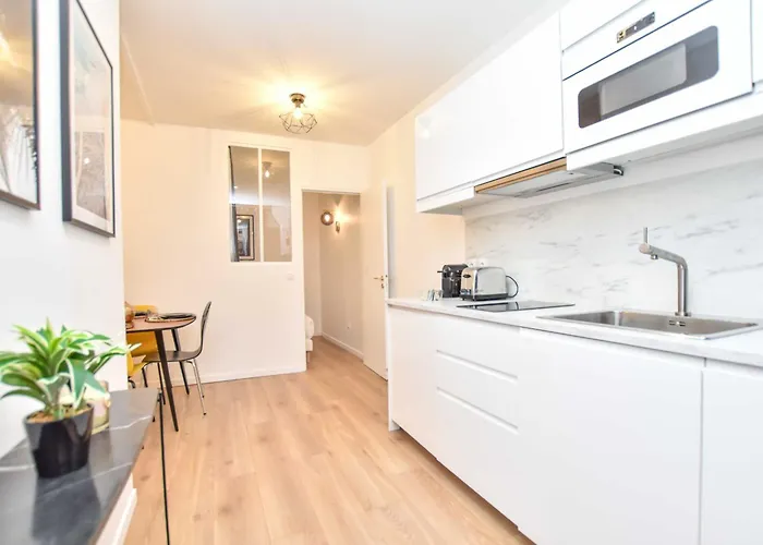Apartman Peaceful - 2br For 4p - Musee Grevin Párizs