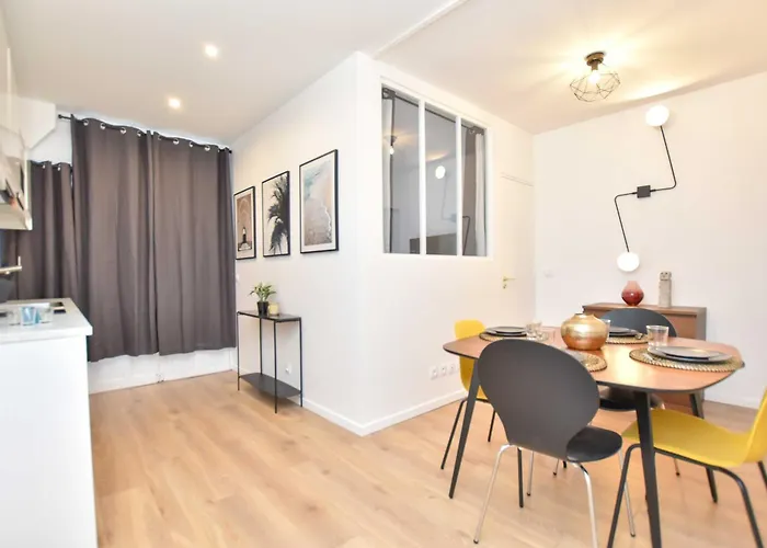 Daire Peaceful - 2br For 4p - Musee Grevin *