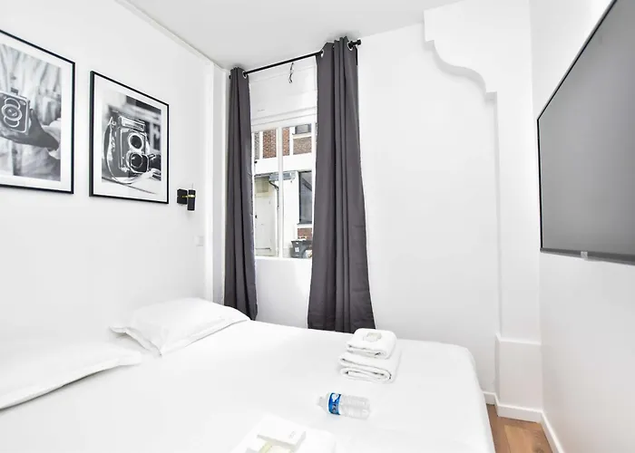 Apartman Peaceful - 2br For 4p - Musee Grevin Párizs