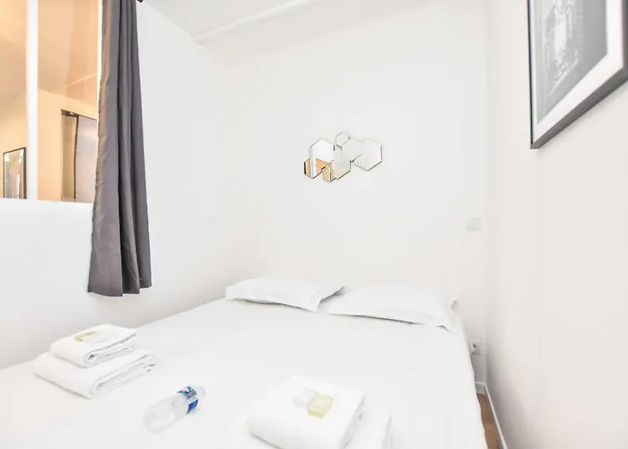 Lejlighed Peaceful - 2br For 4p - Musee Grevin