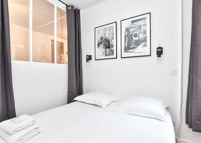 Peaceful - 2br For 4p - Musee Grevin *