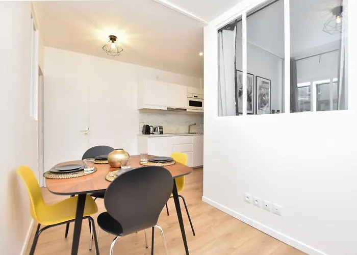 Peaceful - 2br For 4p - Musee Grevin
