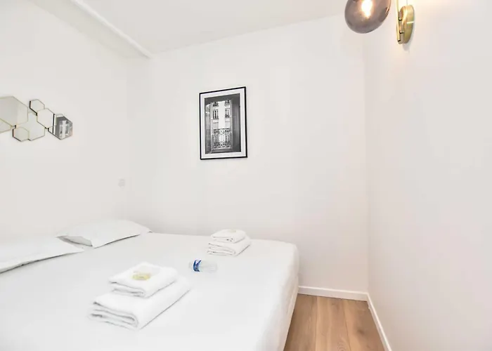 Apartman Peaceful - 2br For 4p - Musee Grevin Párizs