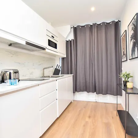 Peaceful - 2br For 4p - Musee Grevin