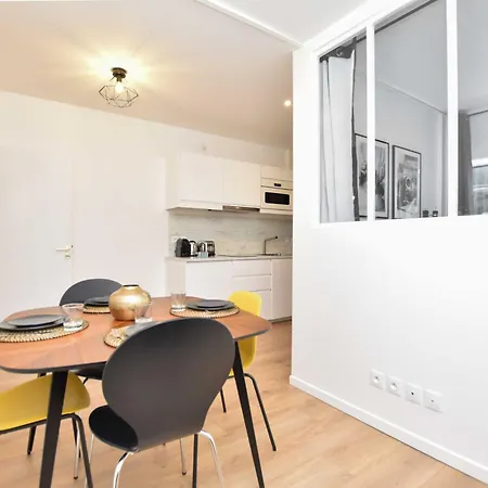 Peaceful - 2br For 4p - Musee Grevin